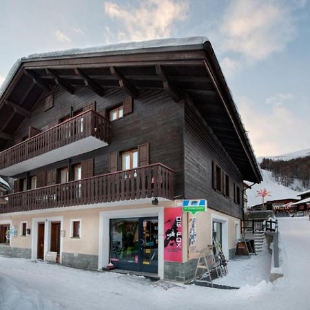 Casa Guana Appartement Livigno Buitenkant foto